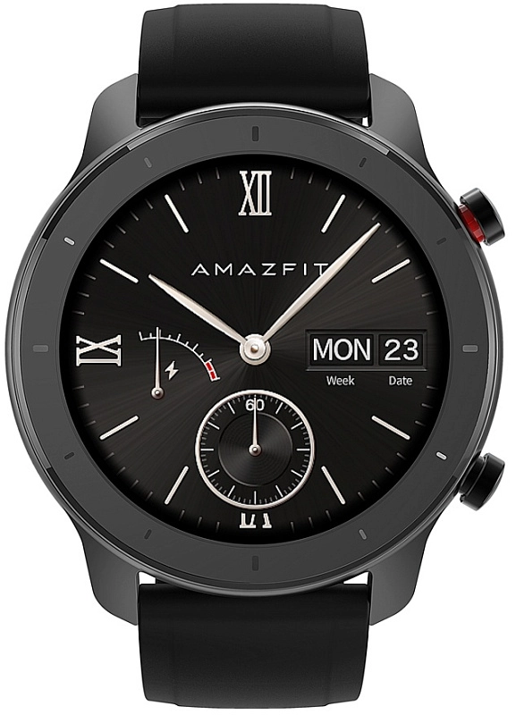 Смарт-часы Amazfit GTR 42.6 мм (звездный черный) фото 2 Смарт-часы Amazfit GTR 42.6 мм (звездный черный) фото 2