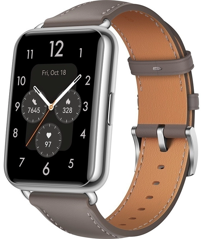 Huawei Watch FIT 2 Classic (туманно-серый) фото 3 Huawei Watch FIT 2 Classic (туманно-серый) фото 3