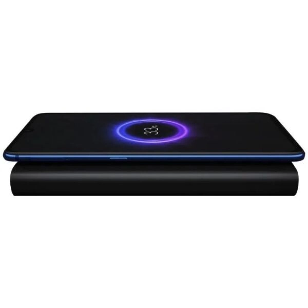 Xiaomi 10W Wireless Power Bank 10000mAh (черный) фото 3 Xiaomi 10W Wireless Power Bank 10000mAh (черный) фото 3
