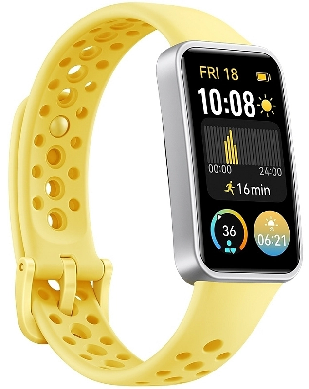 Huawei Band 9 (лимонно-желтый) фото 2 Huawei Band 9 (лимонно-желтый) фото 2