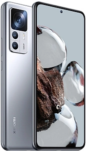 Xiaomi 12T 8/256GB (серебристый)