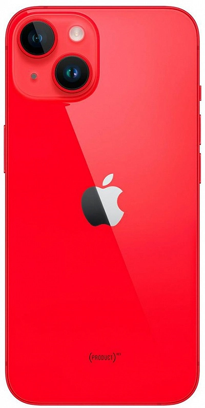 Apple iPhone 14 256GB (SIM + eSim) (PRODUCT)RED фото 2