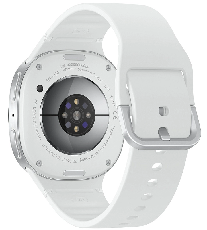 Samsung Galaxy Watch 8 40 мм LTE SM-L325 (серебро) фото 4 Samsung Galaxy Watch 8 40 мм LTE SM-L325 (серебро) фото 4