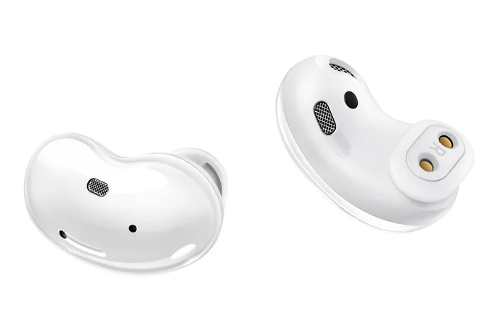 Samsung Galaxy Buds Live (белый) фото 5
