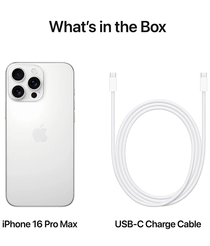 Apple iPhone 16 Pro Max 512GB (A3297, 2 SIM) (белый титан) фото 4