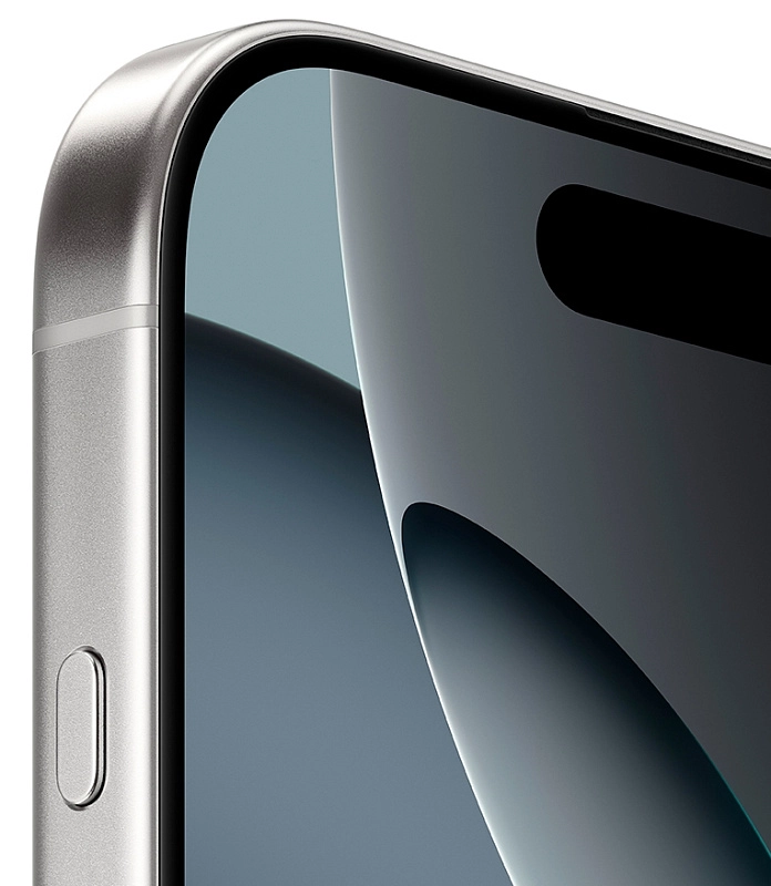 Apple iPhone 16 Pro 128GB (белый титан) фото 3