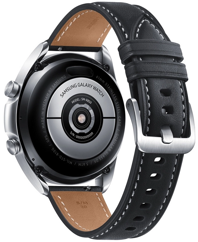 Смарт-часы Samsung Galaxy Watch 3 41 мм SM-R850 (серебро) фото 3 Смарт-часы Samsung Galaxy Watch 3 41 мм SM-R850 (серебро) фото 3