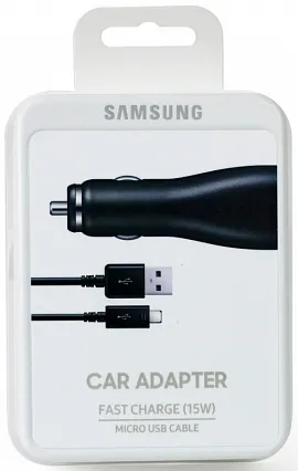 АЗУ Samsung Fast charger (15W) micro usb cable
