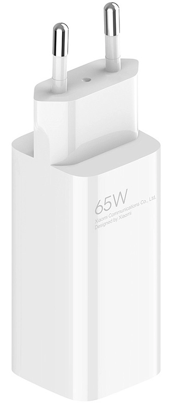 Xiaomi 65W GaN Charger Type-A + Type-C (белый) фото 2 Xiaomi 65W GaN Charger Type-A + Type-C (белый) фото 2