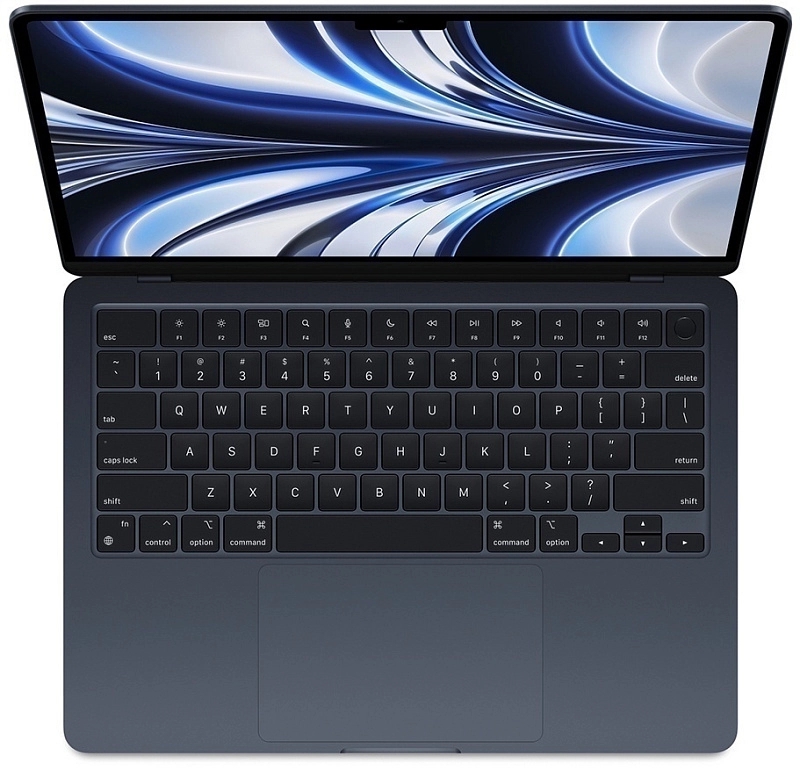 Apple Macbook Air 13" M2 256Gb 2022 + адаптер питания (полночный серый) фото 1 Apple Macbook Air 13" M2 256Gb 2022 + адаптер питания (полночный серый) фото 1
