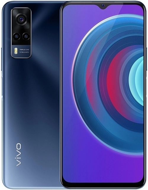 vivo Y53s 6/128GB (глубокое море) vivo Y53s 6/128GB (глубокое море)
