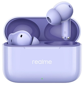 realme Buds T200 (фиолетовый)