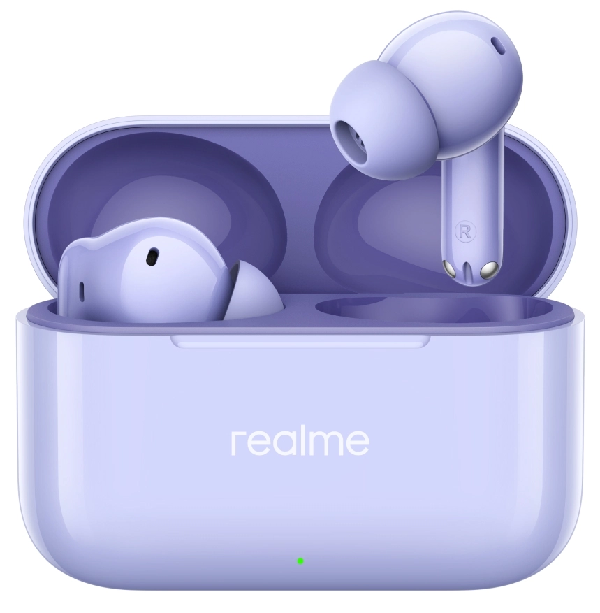 realme Buds T200 (фиолетовый)