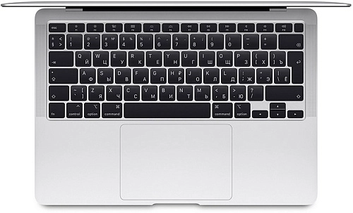Ноутбук Apple MacBook Air 13" (2020) 256Gb серебристый