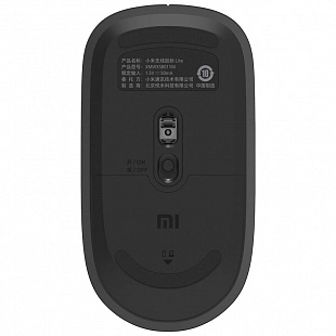 Xiaomi Wireless Mouse Lite (черная) фото 3