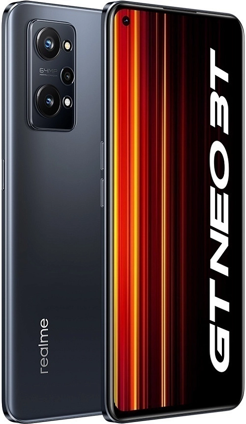 realme GT Neo 3T 8/256GB NFC (черный)