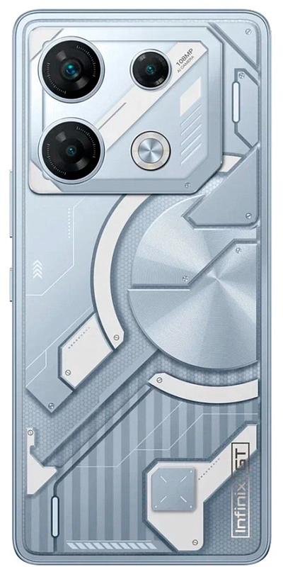 Infinix GT 10 Pro 8/256GB (киберсталь) фото 4 Infinix GT 10 Pro 8/256GB (киберсталь) фото 4