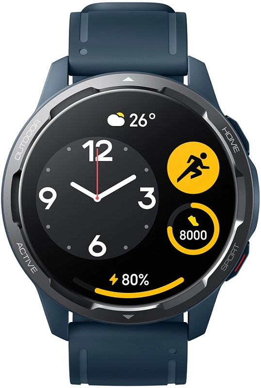 Xiaomi Watch S1 Active (синий) фото 1 Xiaomi Watch S1 Active (синий) фото 1