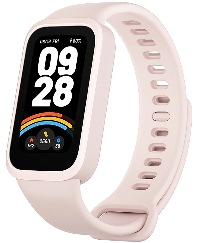 Xiaomi Smart Band 9 Active (розовый) фото 1 Xiaomi Smart Band 9 Active (розовый) фото 1