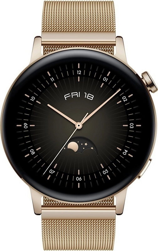 Huawei Watch GT 3 42 мм Elegant gold фото 1 Huawei Watch GT 3 42 мм Elegant gold фото 1