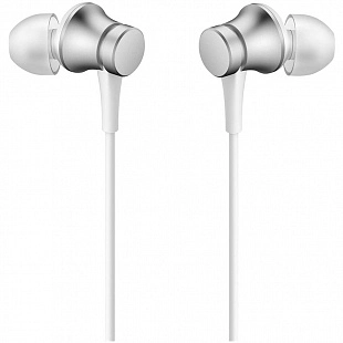 Xiaomi Mi In-Ear Headphones Basic (серебристый) фото 2