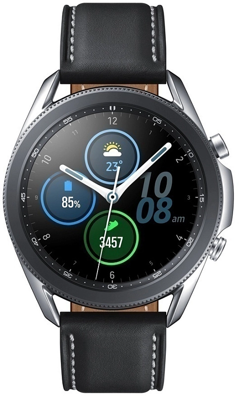 Смарт-часы Samsung Galaxy Watch 3 45 мм SM-R840 (серебро) фото 1