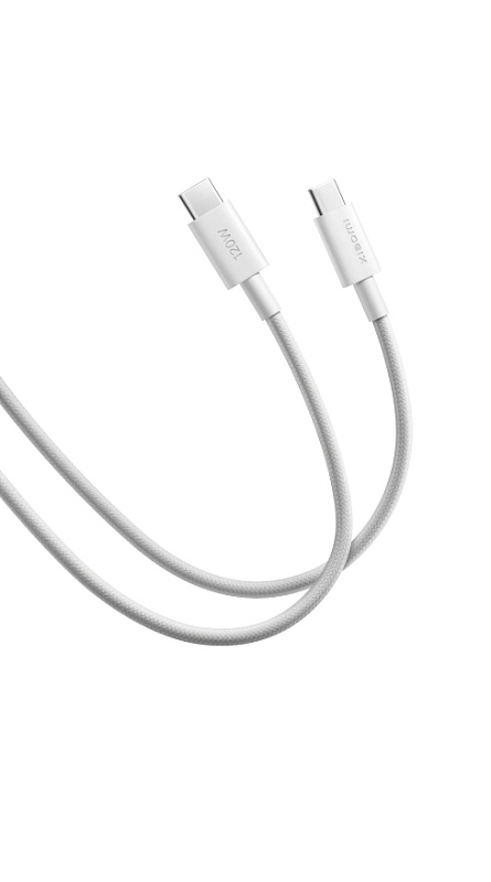 Xiaomi 6A Braided USB-C to USB-C Cable 1m фото 1