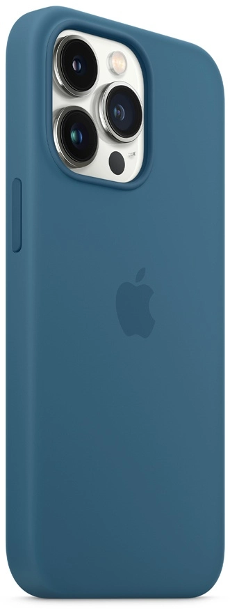 Apple для iPhone 13 Pro Silicone Case with MagSafe (голубая сойка) Apple для iPhone 13 Pro Silicone Case with MagSafe (голубая сойка)
