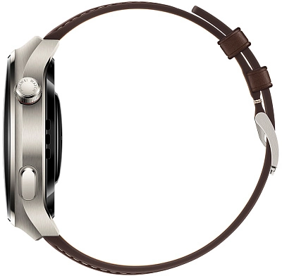 Huawei Watch 4 Pro (коричневый) фото 4