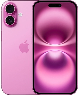 Apple iPhone 16 256GB (розовый)