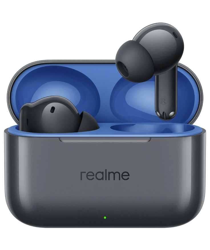 realme Buds T200 (черный)