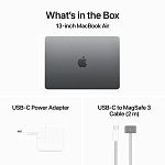 Apple Macbook Air 13" M3 2024 (MRXN3) 8/256GB (серый космос) фото 5
