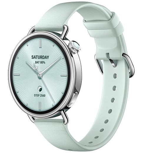 Xiaomi Watch S4 41 мм (зеленый)