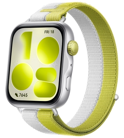 HUAWEI Watch Fit 5 NKI-B19 (серебристый, нейлон)
