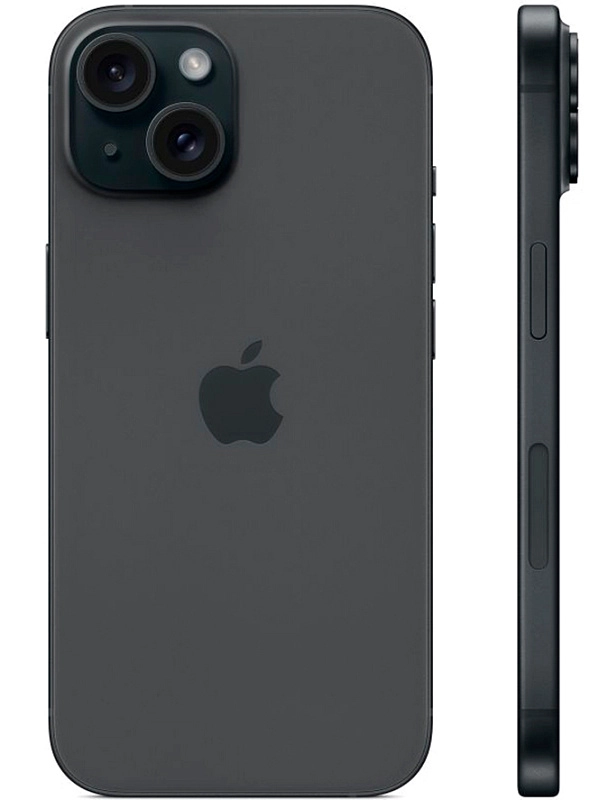 Apple iPhone 15 256GB A3092,2 SIM (черный) фото 2 Apple iPhone 15 256GB A3092,2 SIM (черный) фото 2