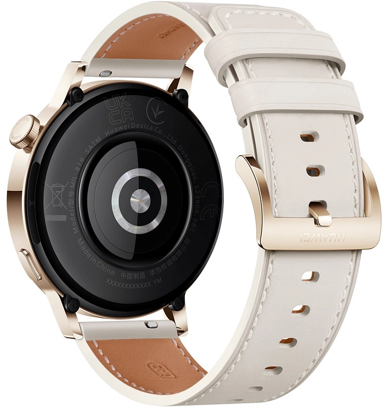 Huawei Watch GT 3 42 мм Elegant (белый) фото 3 Huawei Watch GT 3 42 мм Elegant (белый) фото 3