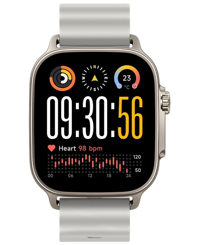 Realme Watch 5 (серебро) фото 2