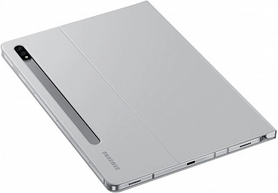 Book Cover для Samsung Galaxy Tab S8 (серый) фото 5