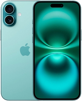 Apple iPhone 16 Plus 256GB (бирюзовый)