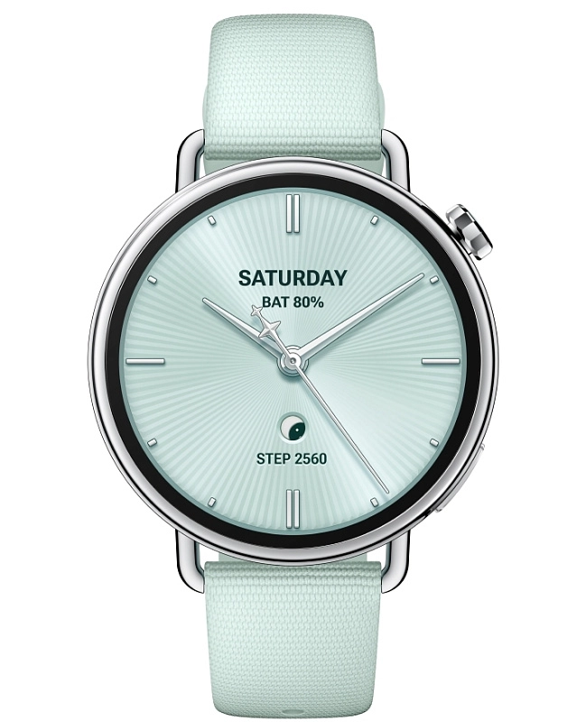 Xiaomi Watch S4 41 мм (зеленый) фото 1
