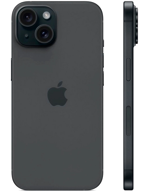Apple iPhone 15 Plus 256GB A3096 (2 SIM)  (черный) фото 2