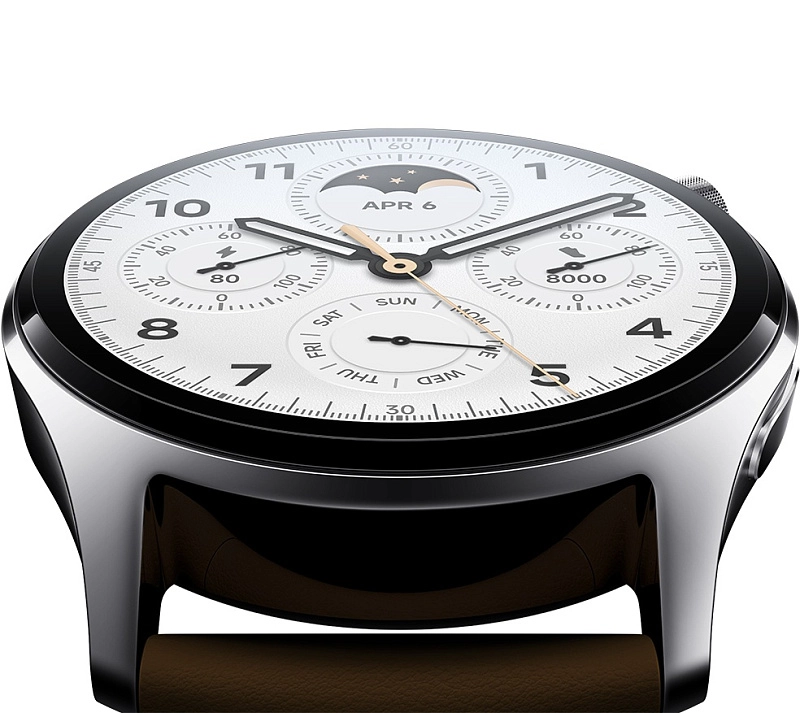Xiaomi Watch S1 Pro (серебристый) фото 5