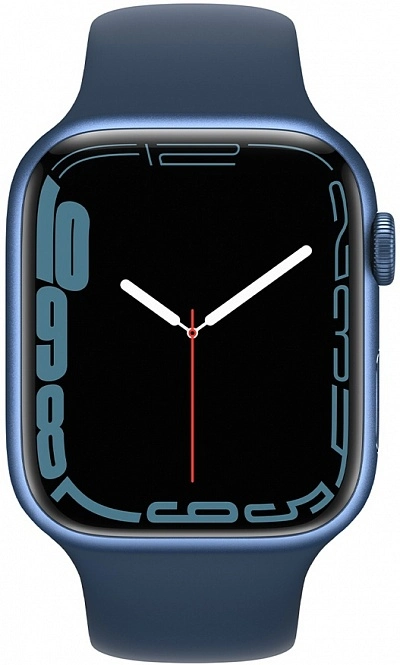Apple Watch Series 7 45 мм (синий) фото 2