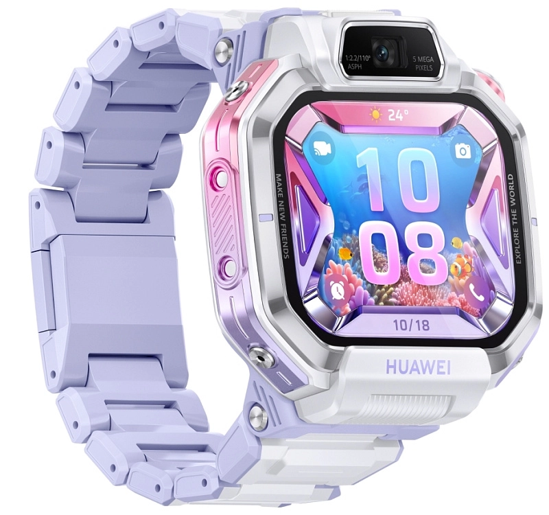 HUAWEI Watch Kids X1 Pro (DRP-L10, сиреневый) фото 1