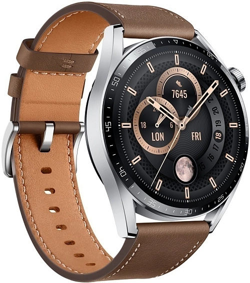 Huawei Watch GT 3 46 мм Classic (коричневый) Huawei Watch GT 3 46 мм Classic (коричневый)