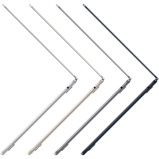 Apple Macbook Air 15" M2 8/256Gb 2023 MQKR3ZP/A (серебристый) фото 2 Apple Macbook Air 15" M2 8/256Gb 2023 MQKR3ZP/A (серебристый) фото 2