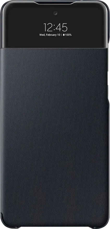 Чехол-книжка S View Wallet Cover для Samsung A72 (черный) Чехол-книжка S View Wallet Cover для Samsung A72 (черный)