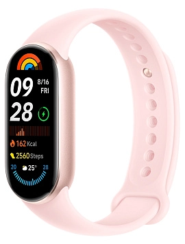 Xiaomi Smart Band 9 (розовый)