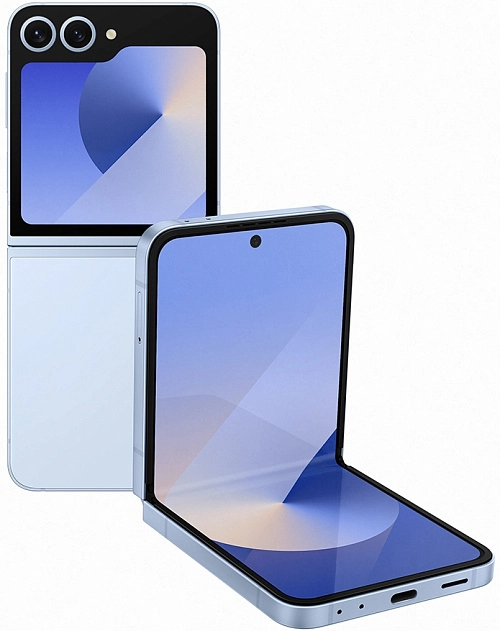 Samsung Galaxy Z Flip6 F741 12/256GB (голубой) Samsung Galaxy Z Flip6 F741 12/256GB (голубой)