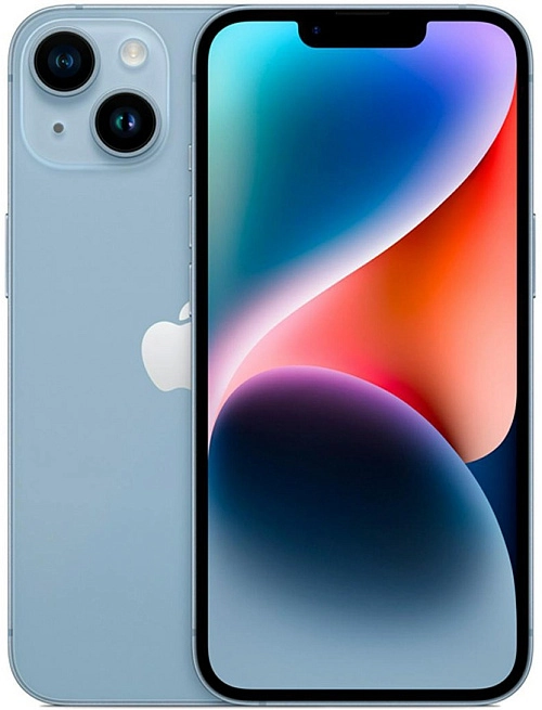 Apple iPhone 14 128GB (SIM + eSim) + скретч-карта (синий) Apple iPhone 14 128GB (SIM + eSim) + скретч-карта (синий)